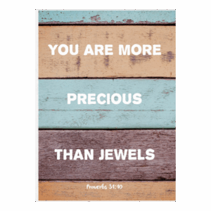 Kaart 'You are more precious'