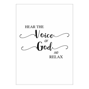 Kaart 'Voice of God'