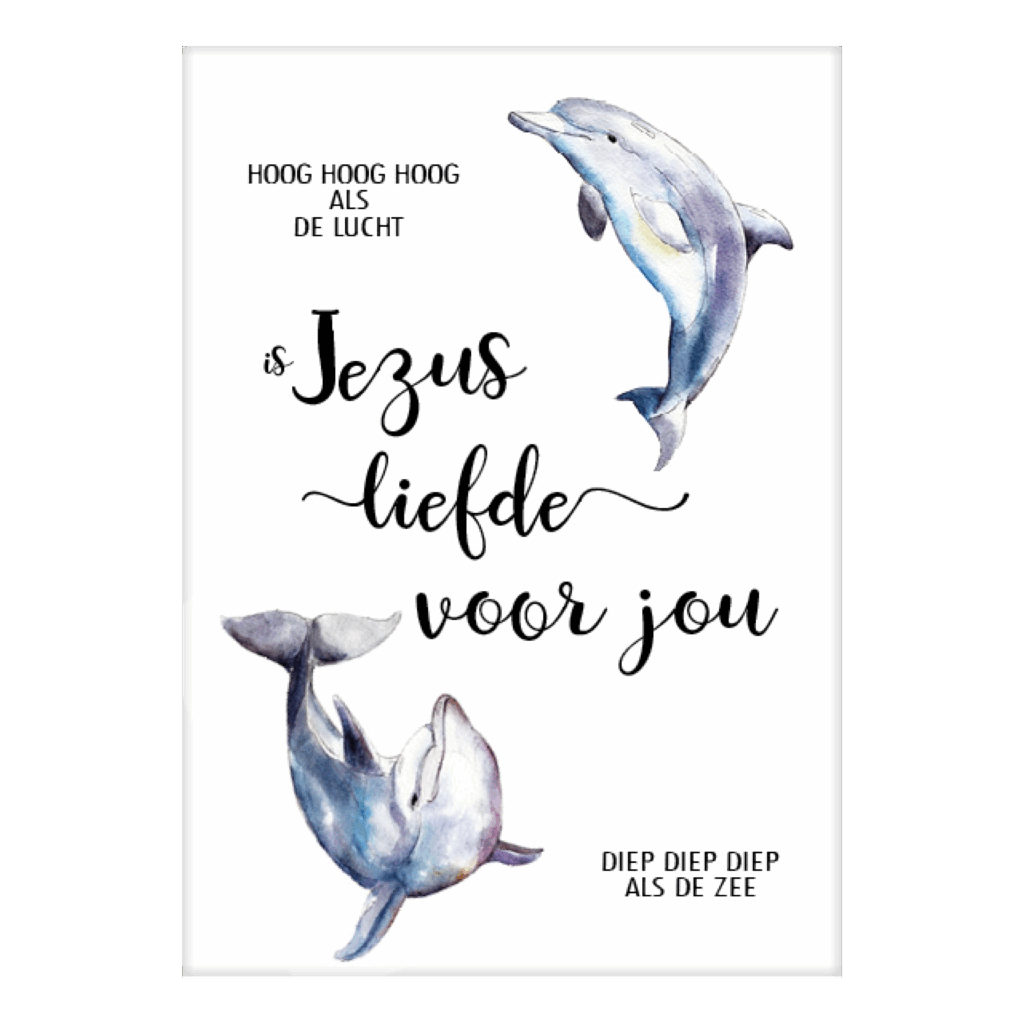 Kaart 'Jezus liefde voor jou'
