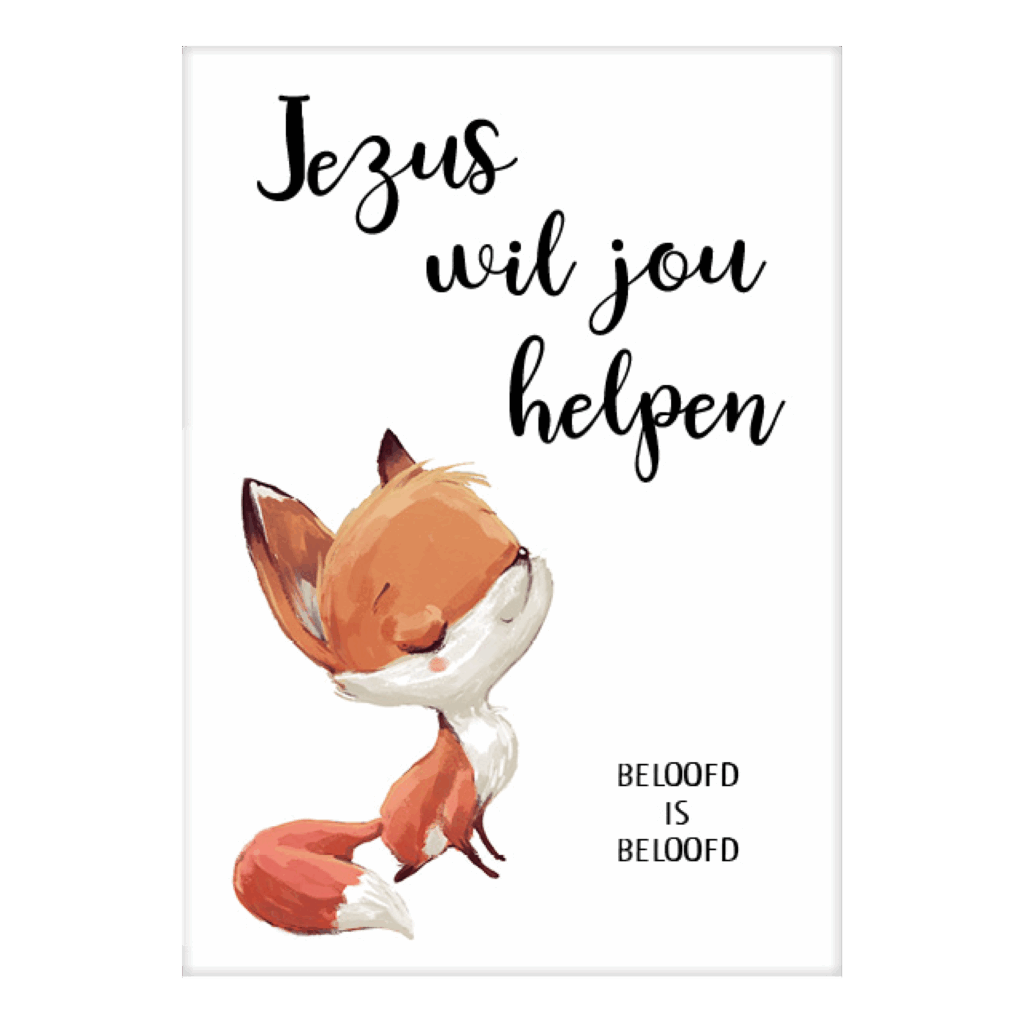 Kaart 'Beloofd is beloofd'