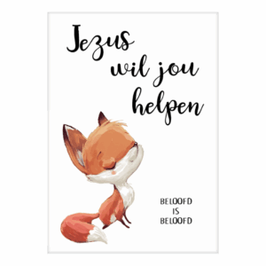 Kaart 'Beloofd is beloofd'