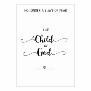 Kaart 'Child of God'