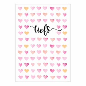 Kaart 'Liefs'
