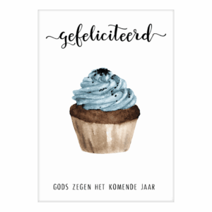 Kaart 'Gefeliciteerd - Gods zegen'