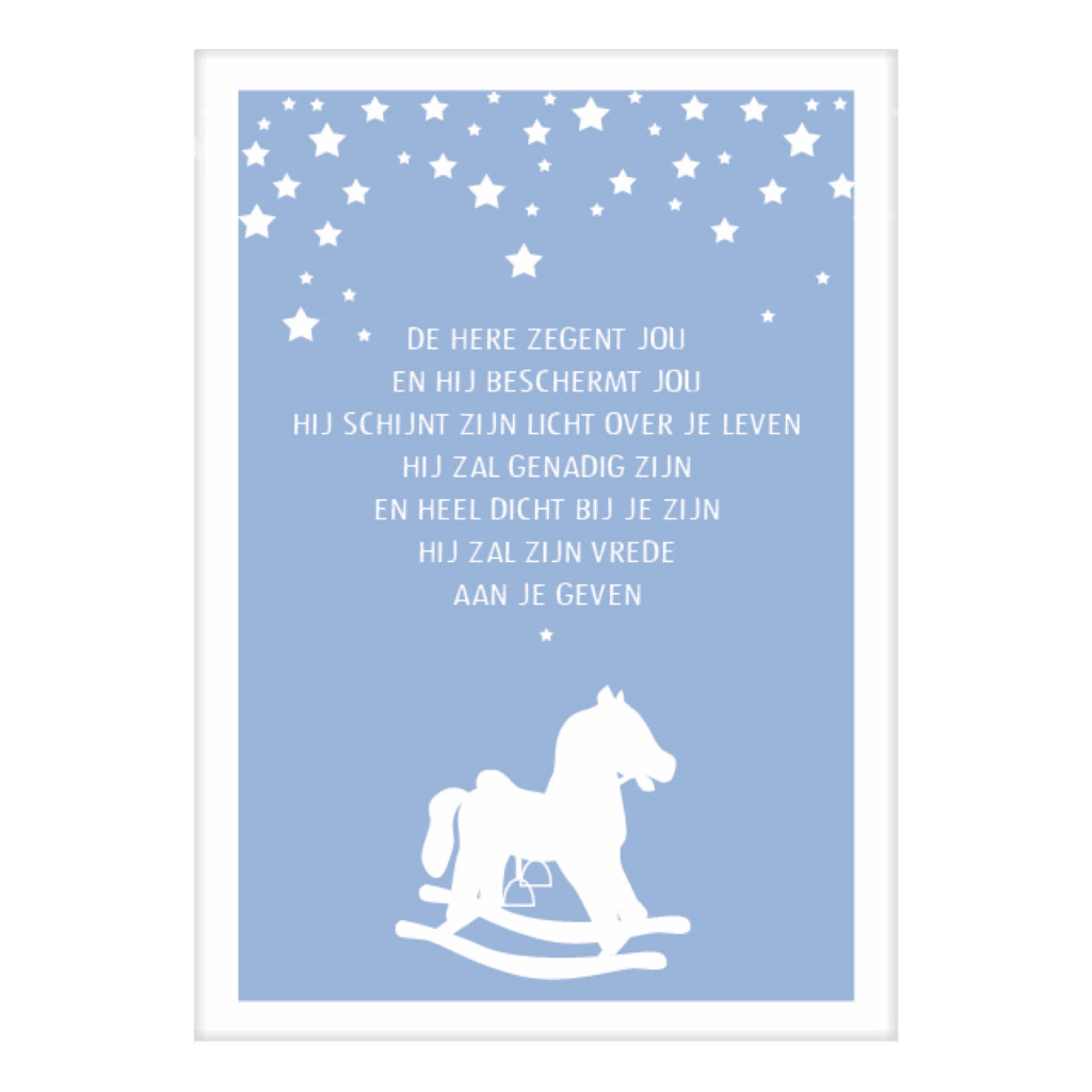 Kaart 'De Here zegent jou'