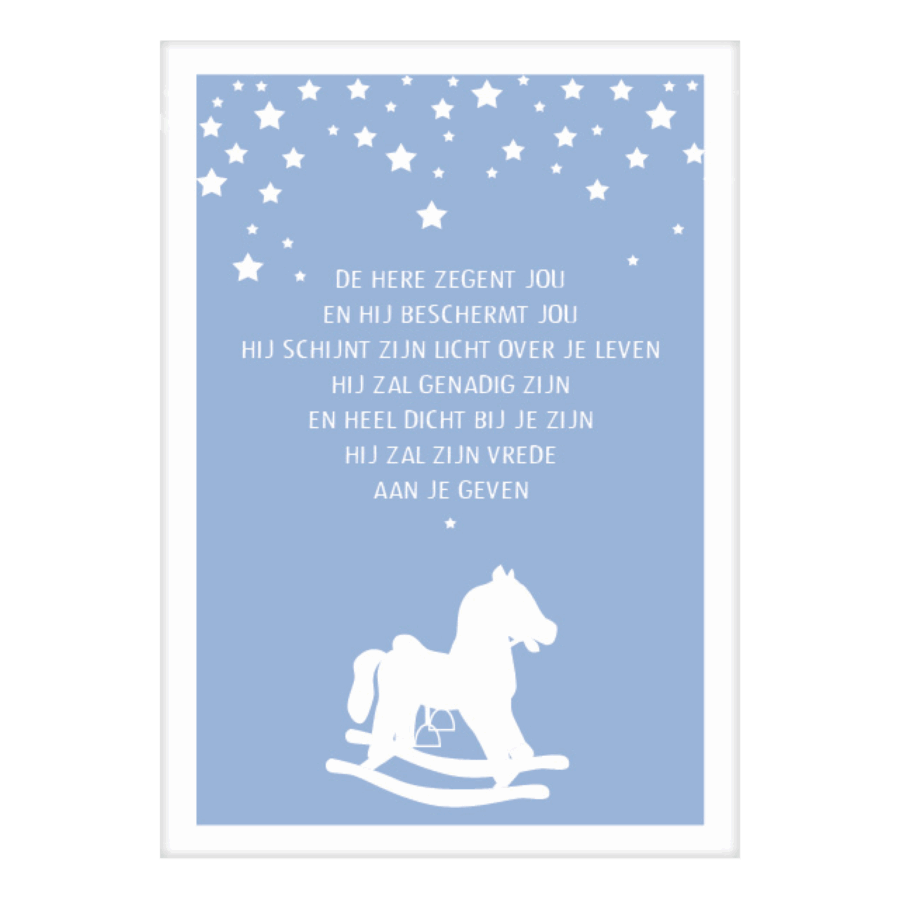 Kaart 'De Here zegent jou'