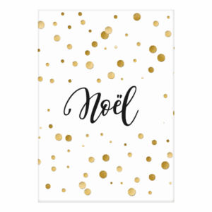 Kerstkaart 'Noel' - Beautiful Day
