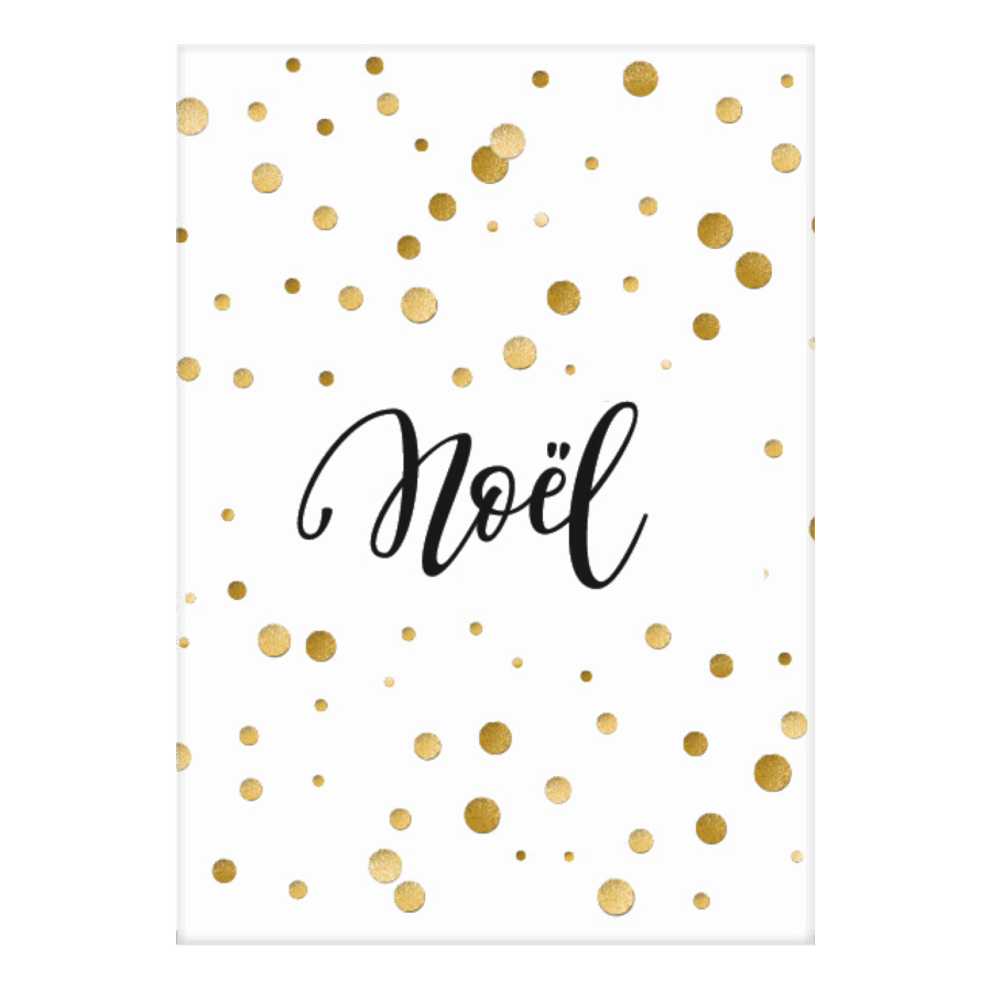 Kerstkaart 'Noel' - Beautiful Day