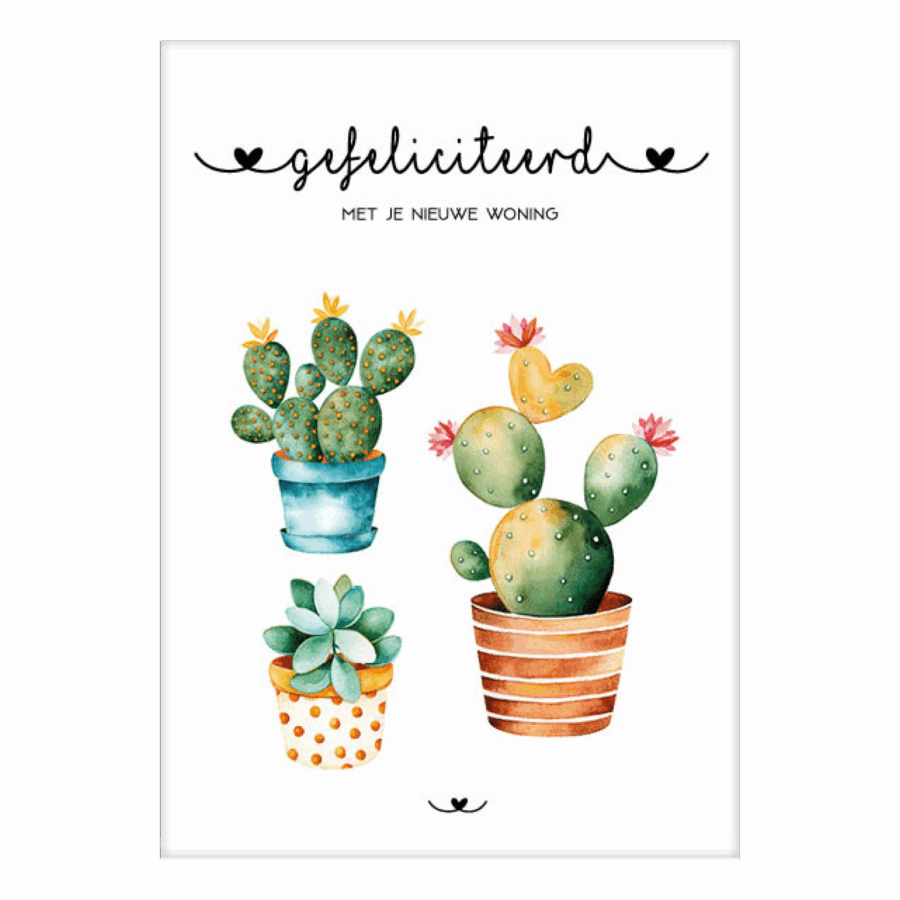 Kaart 'Nieuwe woning'