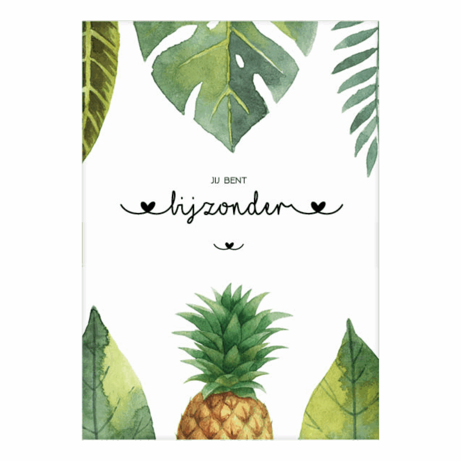 Kaart 'Je bent bijzonder'