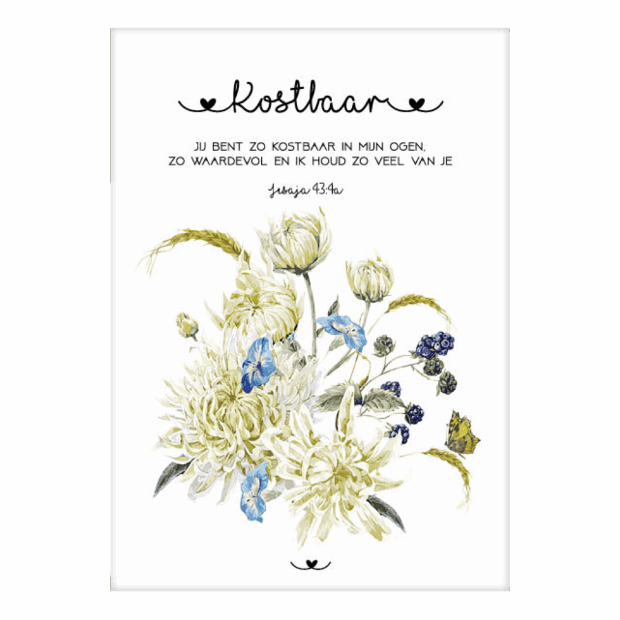 Kaart 'Kostbaar'