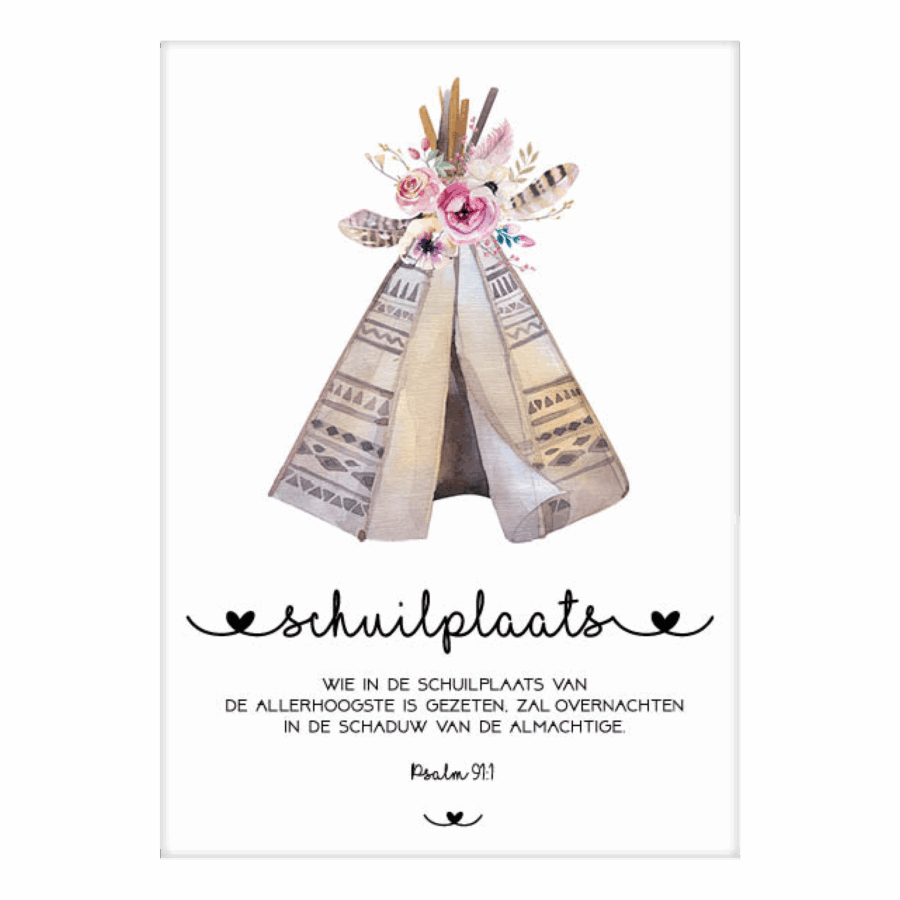 Kaart 'Schuilplaats'