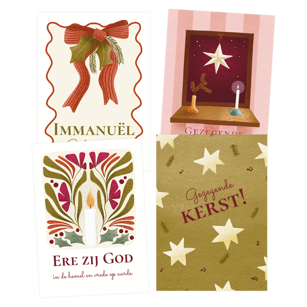 Voordeelpakje kerst Marjolein V