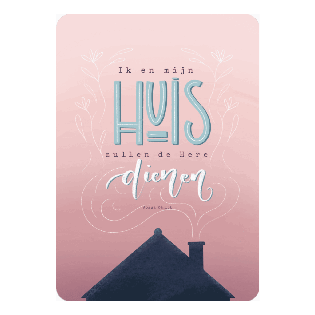 Kaart 'Ik en mijn huis'