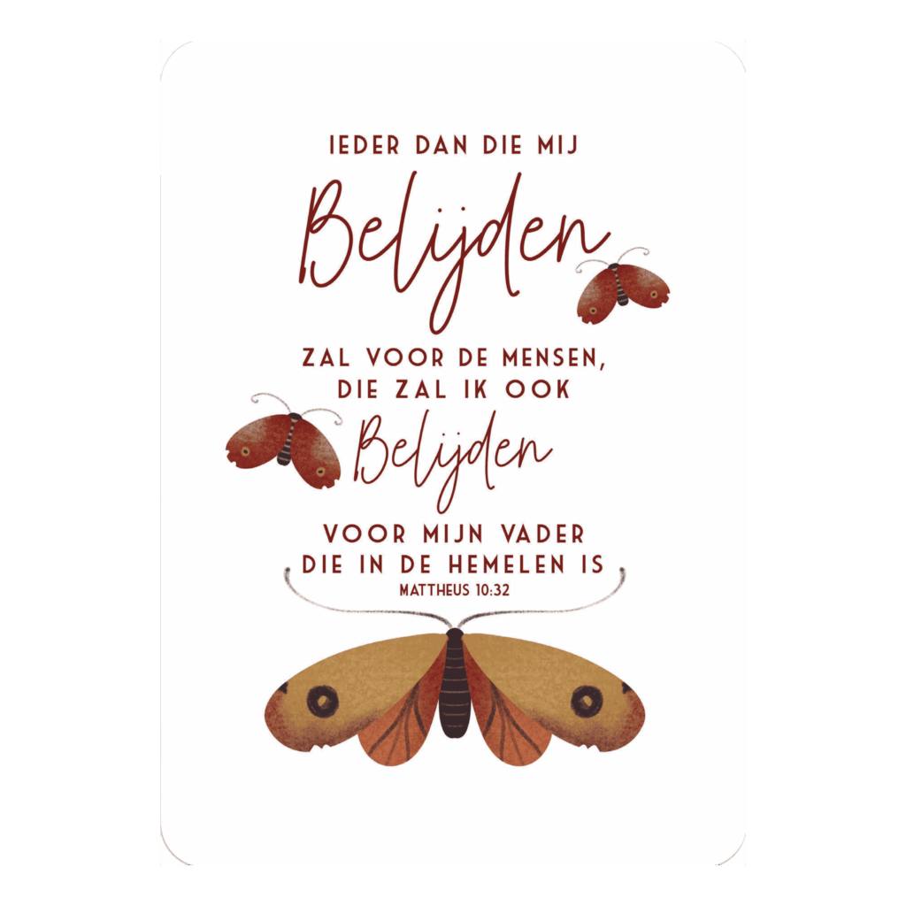 Kaart 'Belijden'