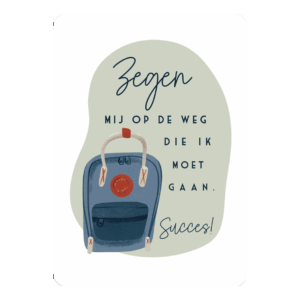 Kaart 'Zegen'