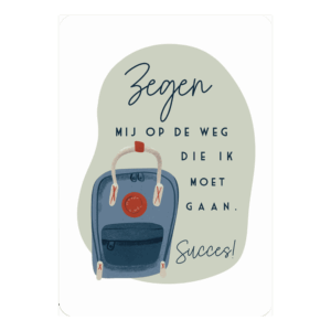 Kaart 'Zegen'