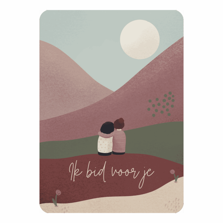 Kaart 'Ik bid voor je'