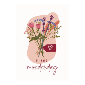Kaart 'Fijne moederdag'