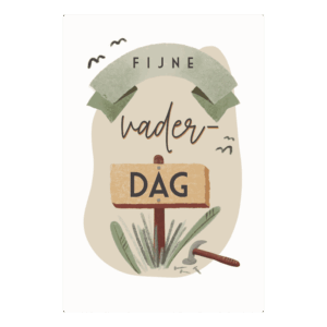 Kaart 'Fijne vaderdag'