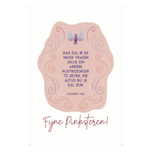 Kaart 'Fijne Pinksteren'