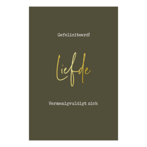 Kaart 'Liefde vermenigvuldigt'
