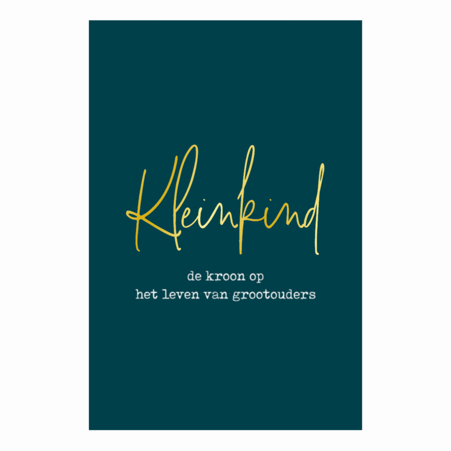 Kaart 'Kleinkind'