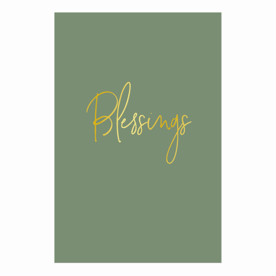 Kaart 'Blessings'