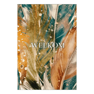 Wenskaart 'Welkom'