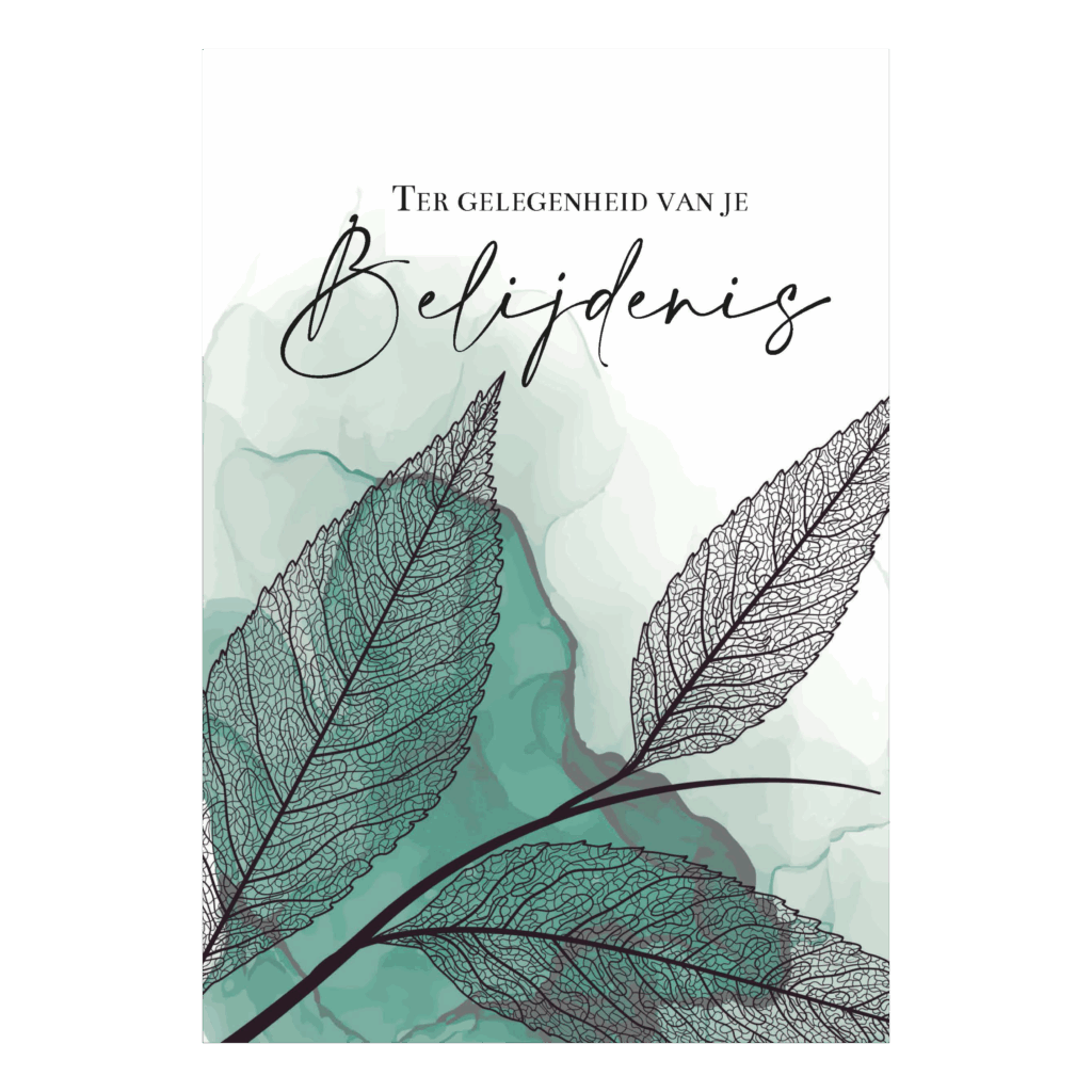 Wenskaart 'Belijdenis'