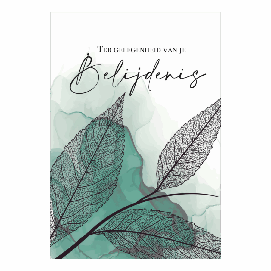 Wenskaart 'Belijdenis'