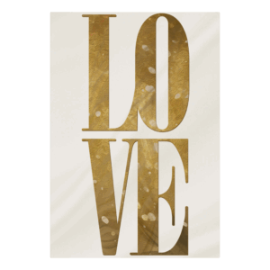 Wenskaart 'LOVE'