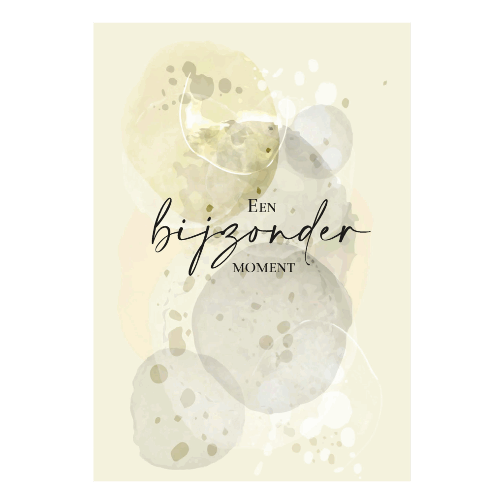 Wenskaart 'Een bijzonder moment'