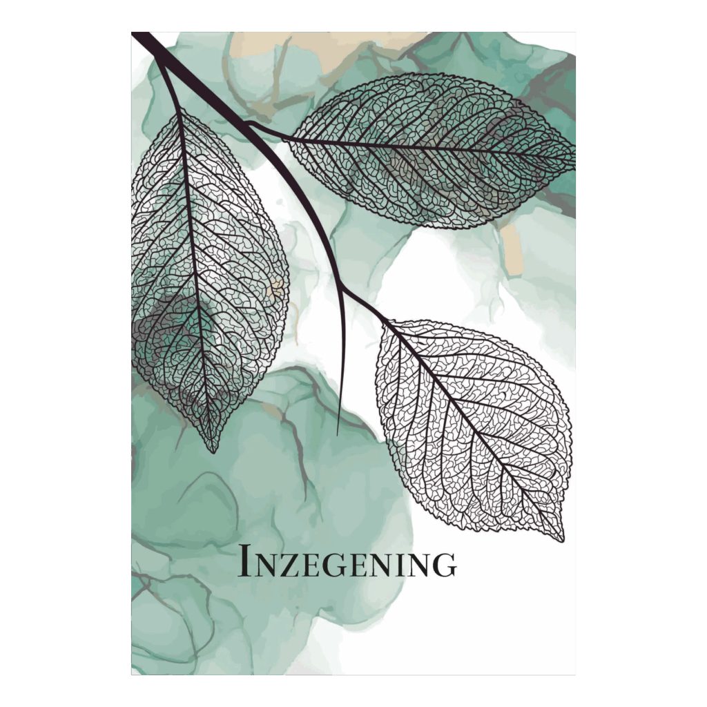 Wenskaart 'Inzegening'