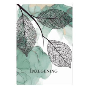 Wenskaart 'Inzegening'