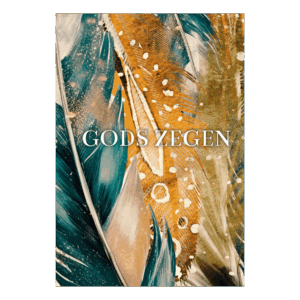 Wenskaart 'Gods zegen'
