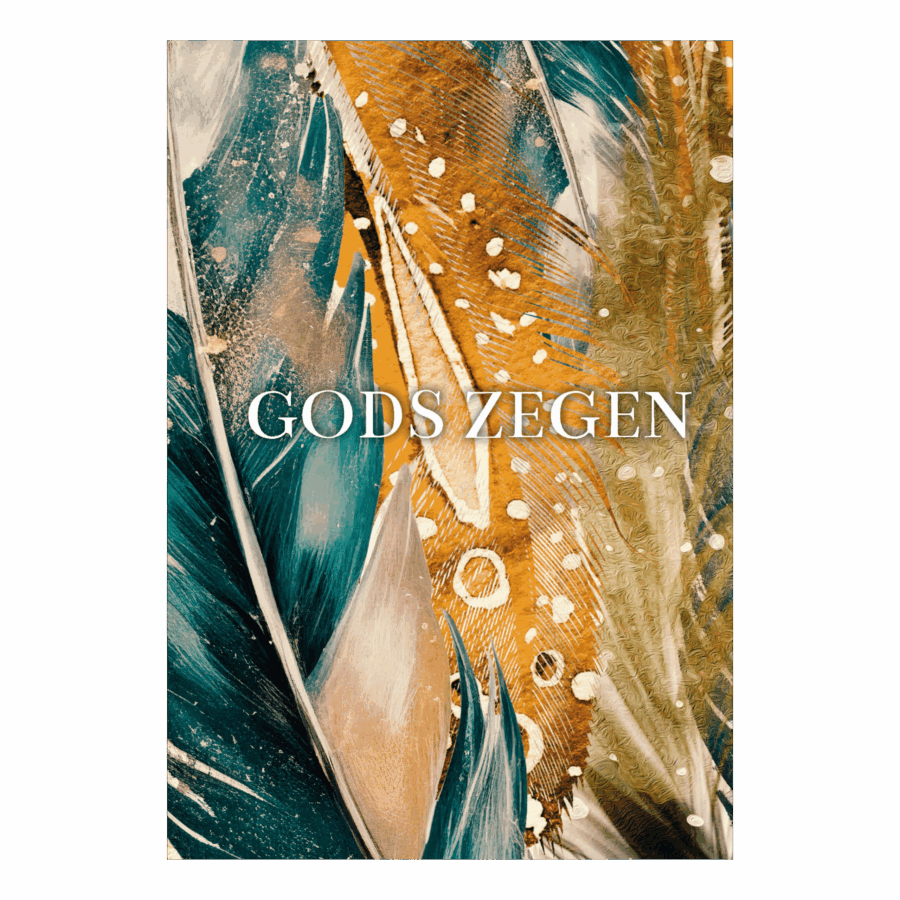 Wenskaart 'Gods zegen'