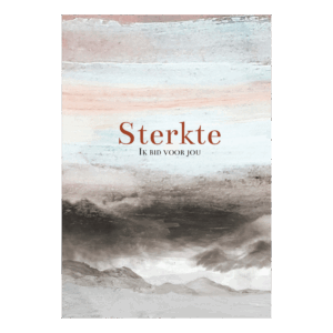 Wenskaart 'Sterkte'