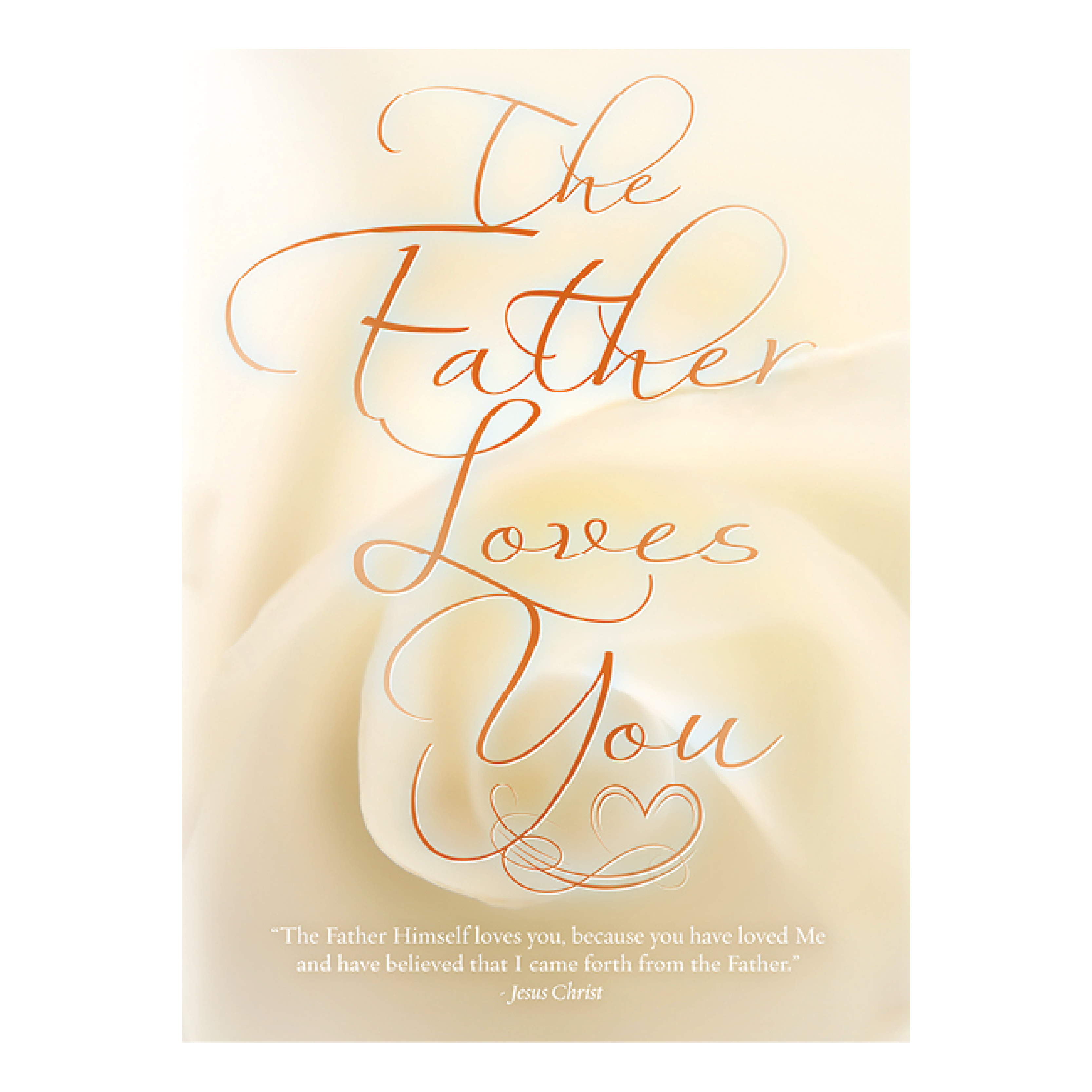 Poster 50x70 'The Father loves you'
