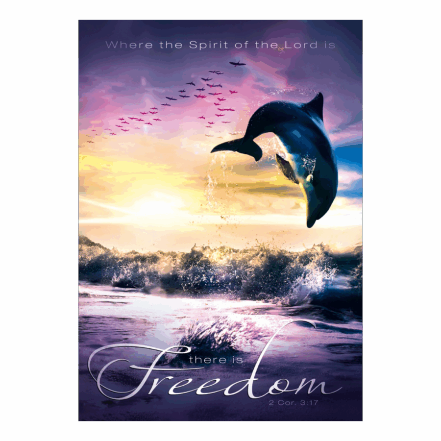 Poster 'Freedom'