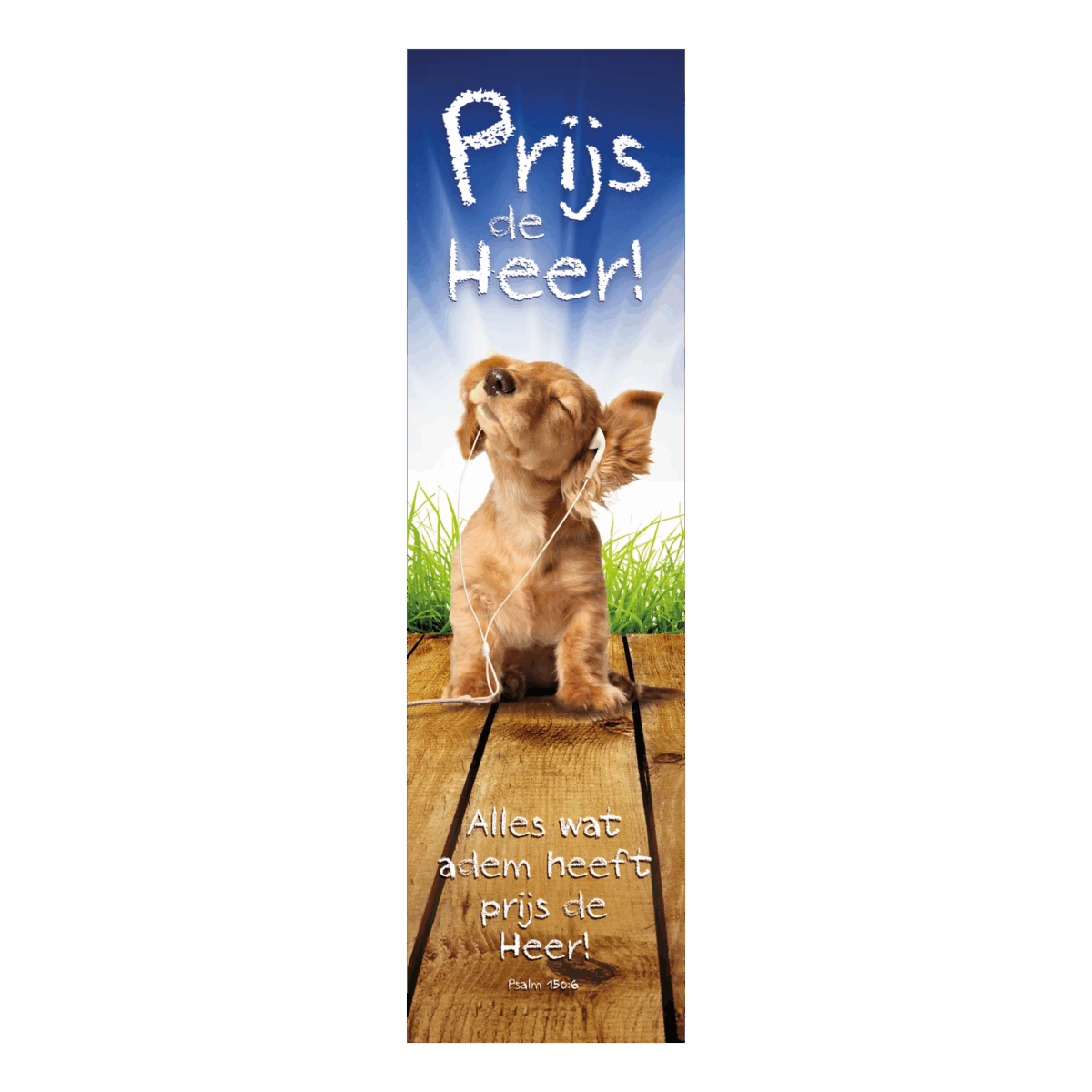 Boekenlegger prijs de Heer