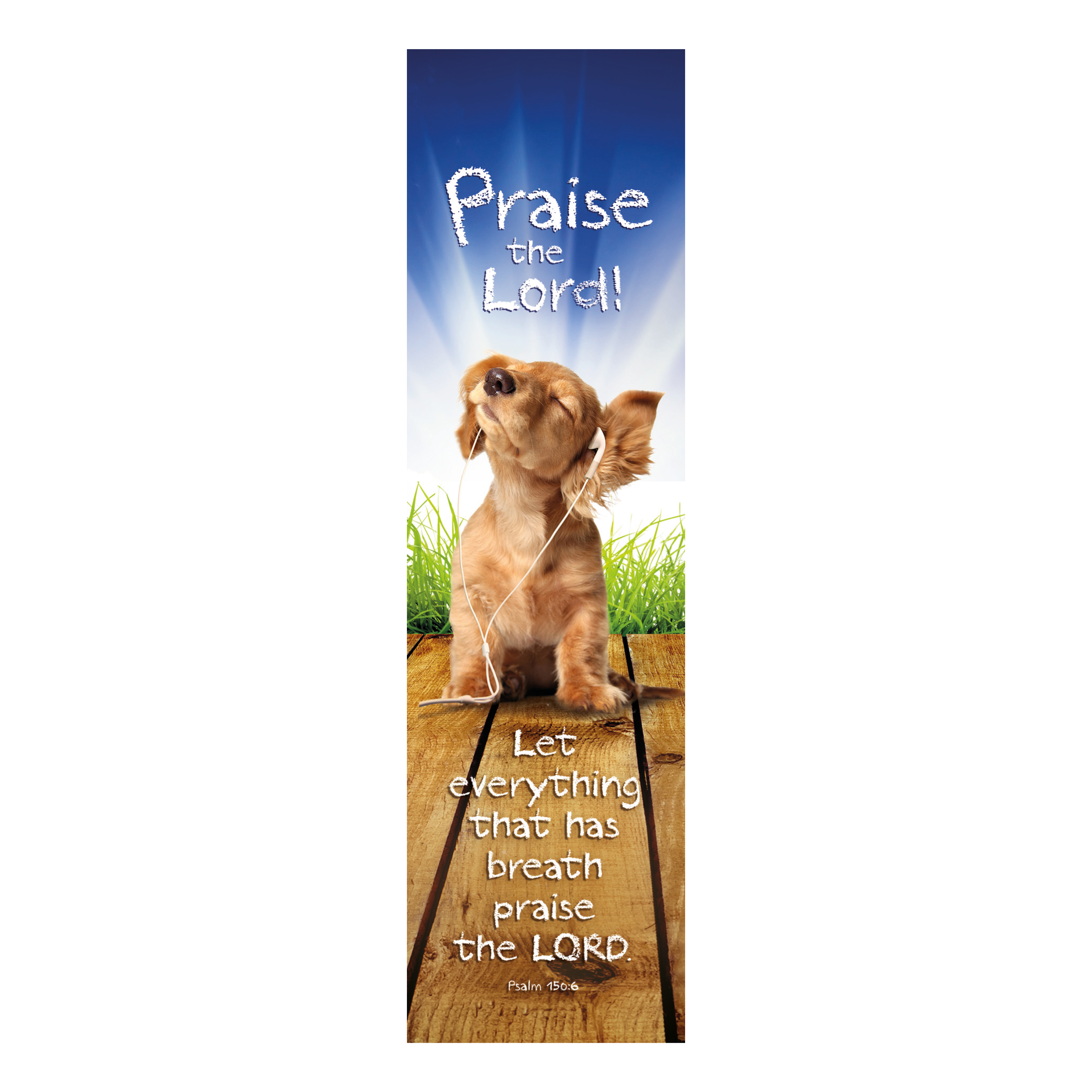 Boekenlegger praise the Lord