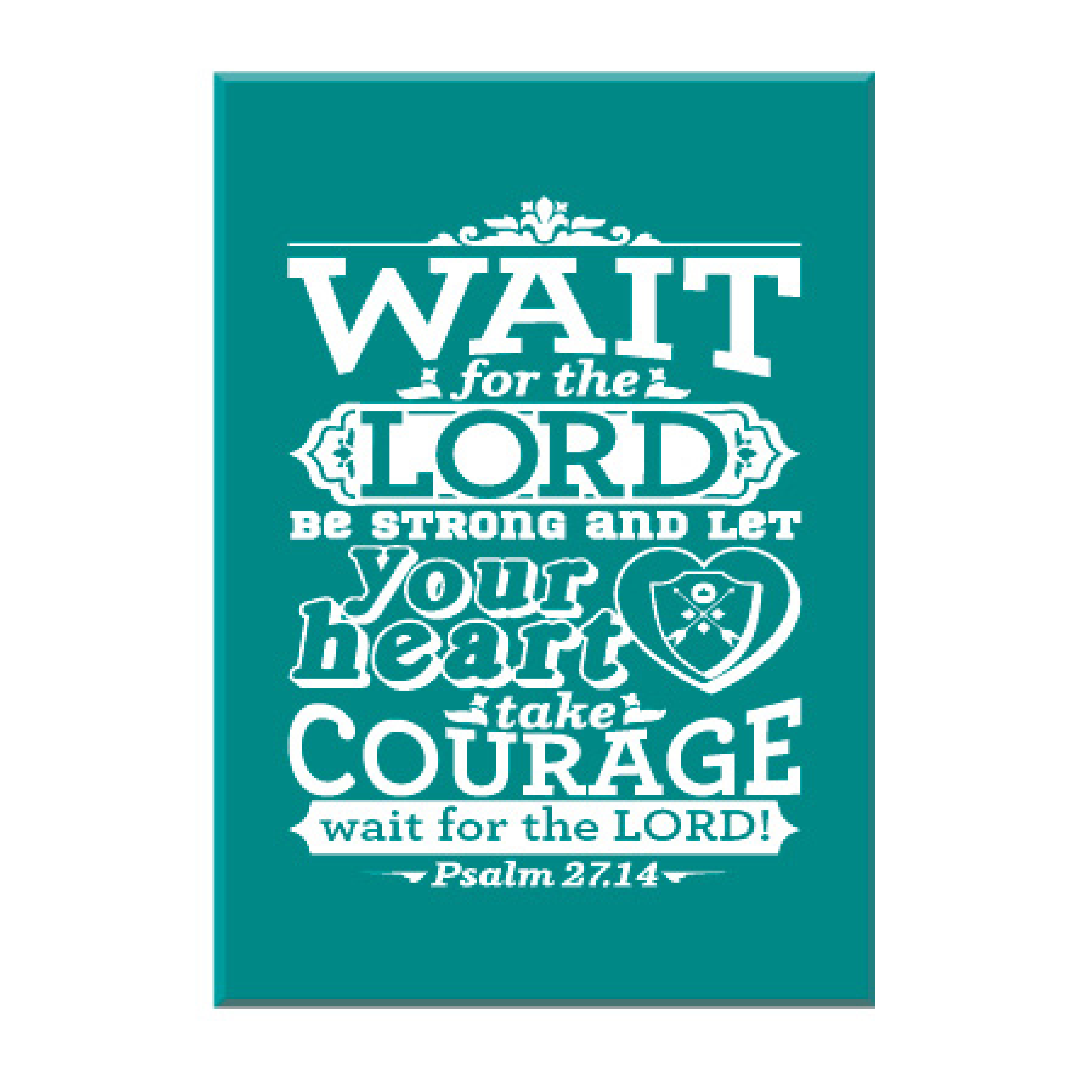 Creditcard wait for the Lord