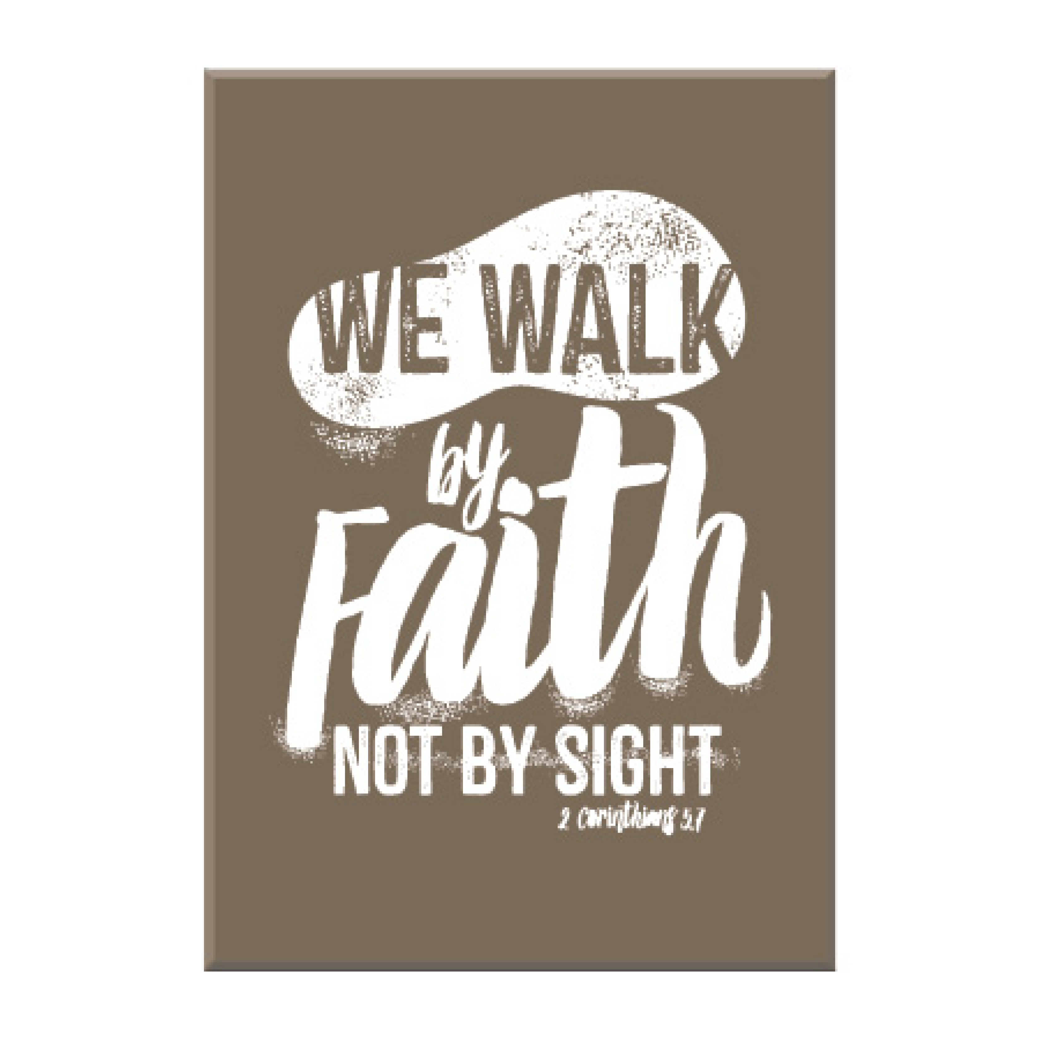 Creditcard we walk bij faith