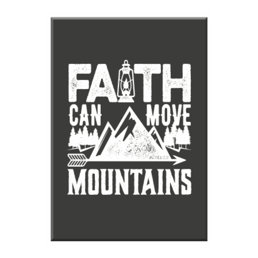 Creditcard faith can move mountains