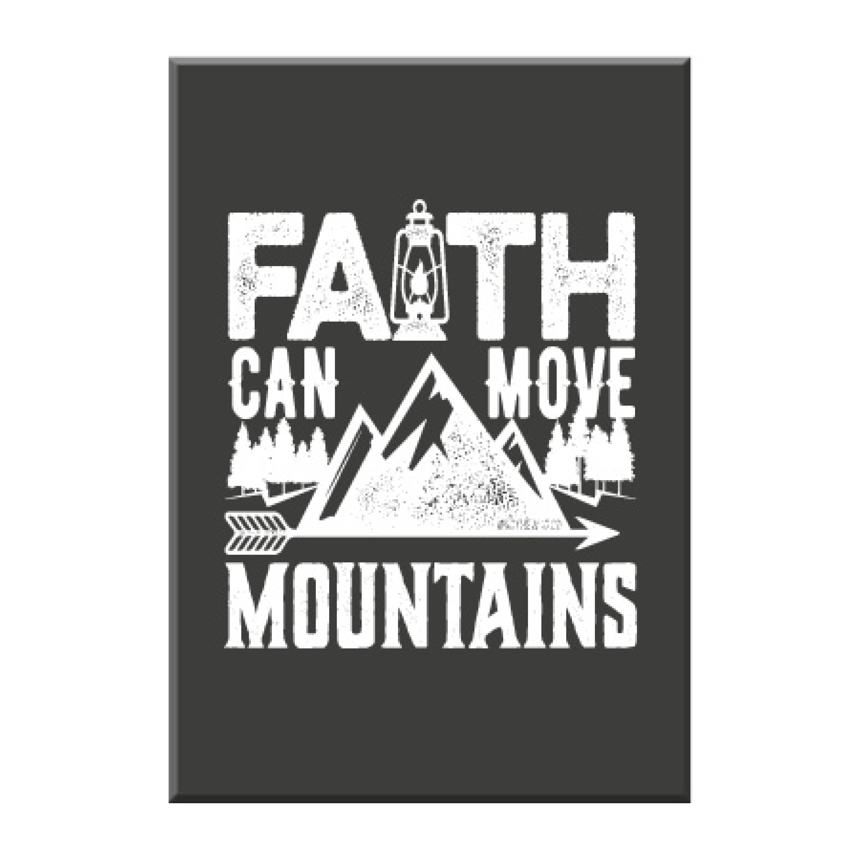 Creditcard faith can move mountains