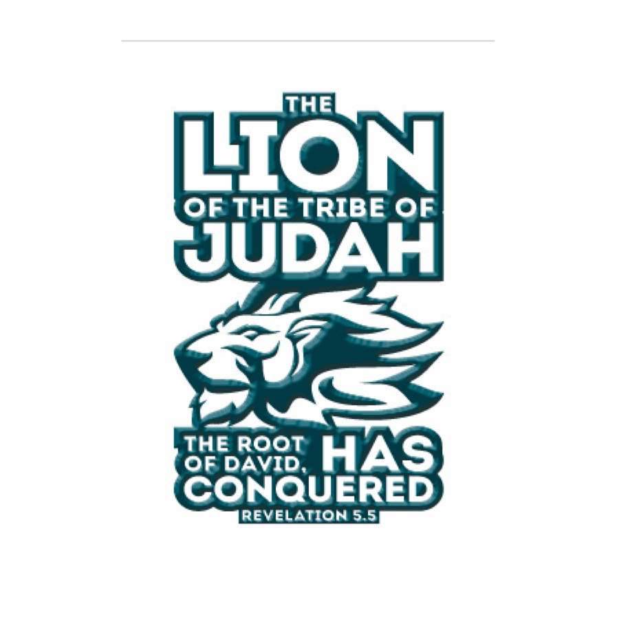 Creditcard the lion of judah