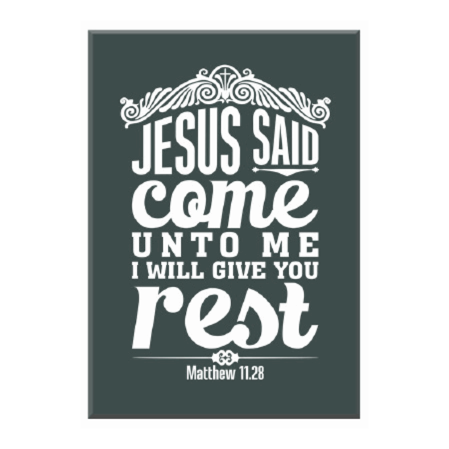 Creditcard come unto Me