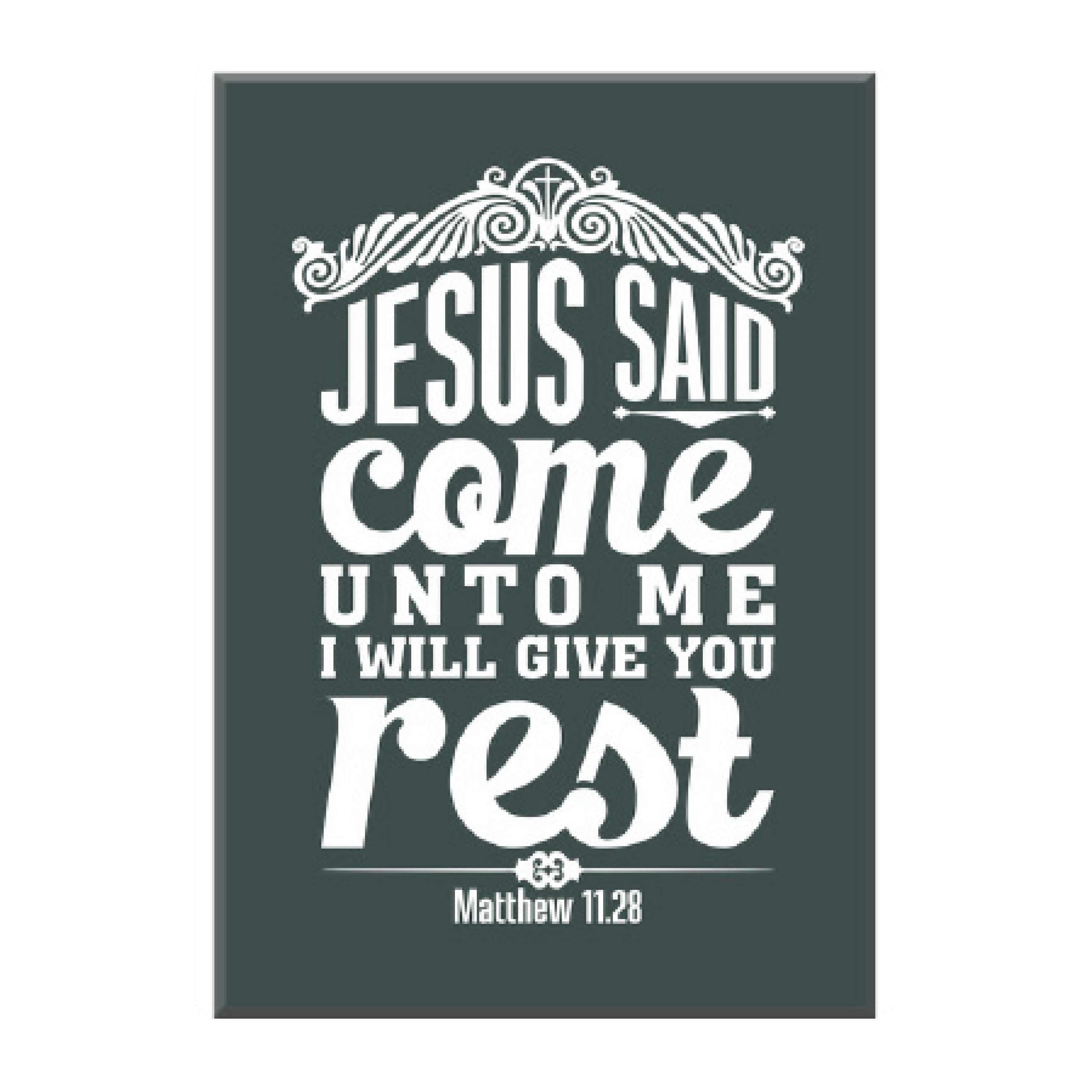 Creditcard come unto Me