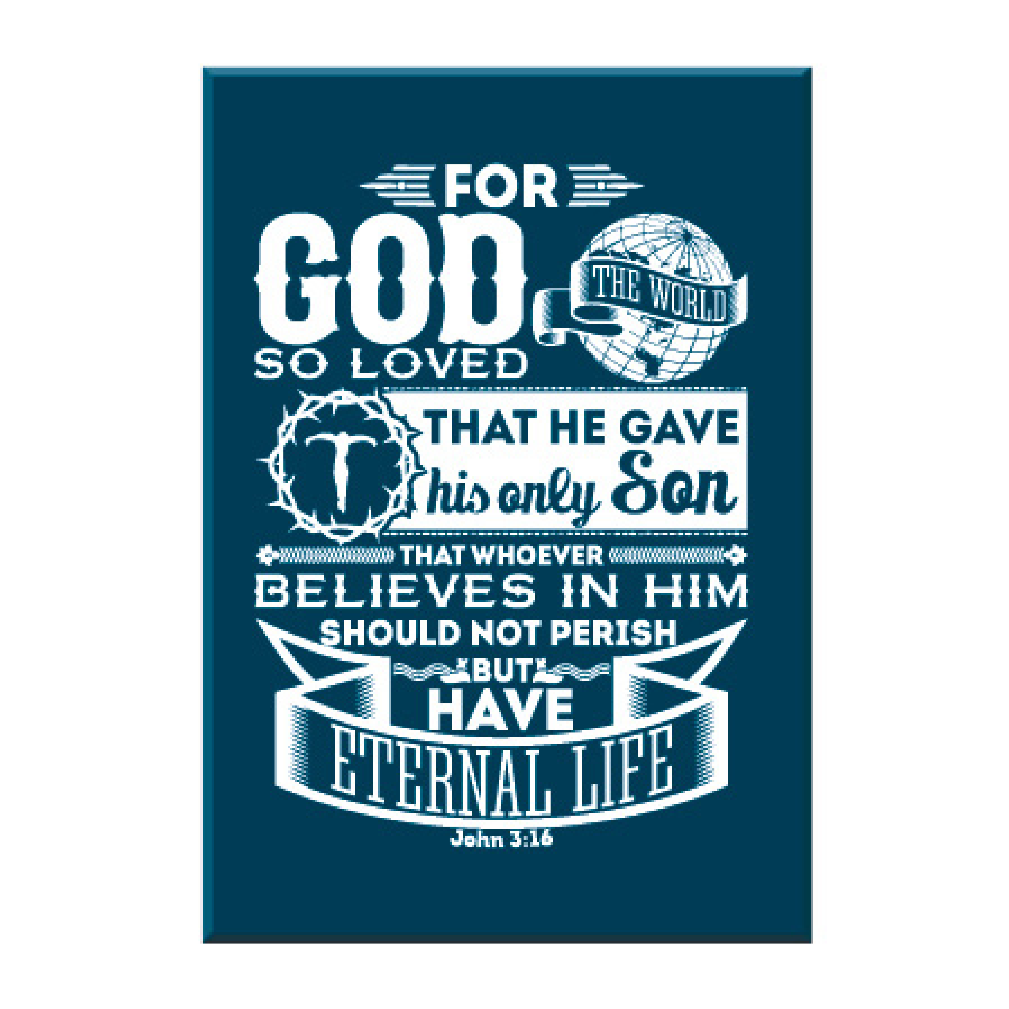 Creditcard for God so loved